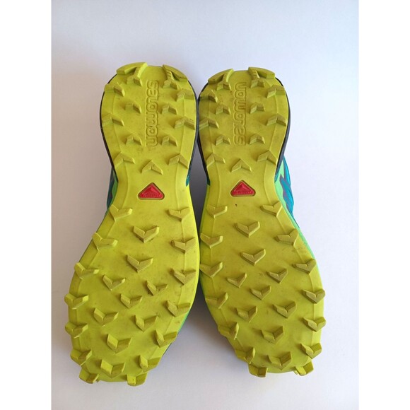 Salomon Speedcross 4 Womens 7.5 Trail Running Shoe Athletic Sneaker Hiking - Picture 7 of 11